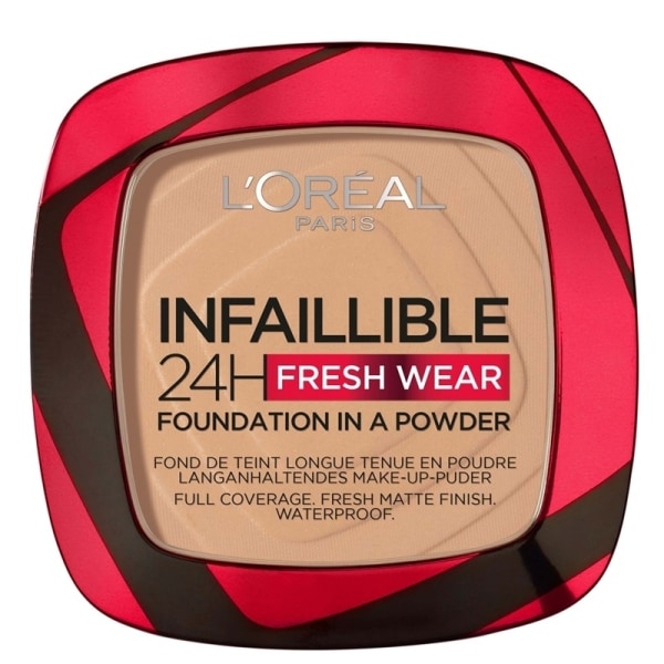 L'ORÉAL PARIS L'Oreal Infaillible 24h Fresh Wear Powder Foundati