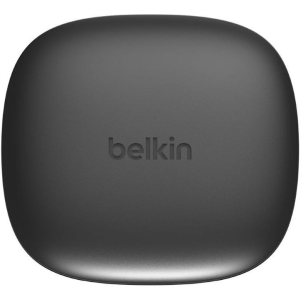 Belkin Soundform Flow - hörlurar med aktiv brusreducering, svart Svart