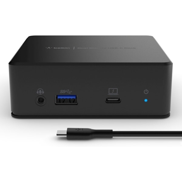 Belkin USB-C Dual Display Docking Station - brygga