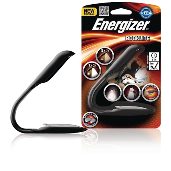 Energizer Læselampe Booklite