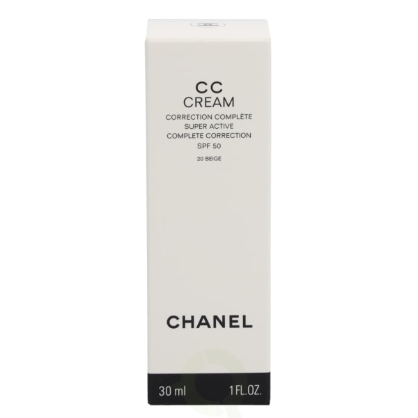 Chanel CC Cream Complete Correction SPF50 30 ml #20 Beige