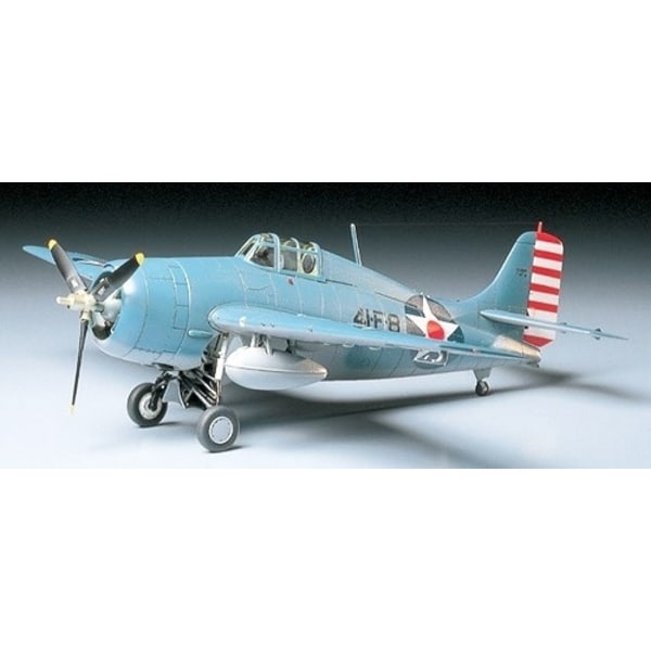 Tamiya 1/48 GRUMMAN F4F-4 WILDCAT