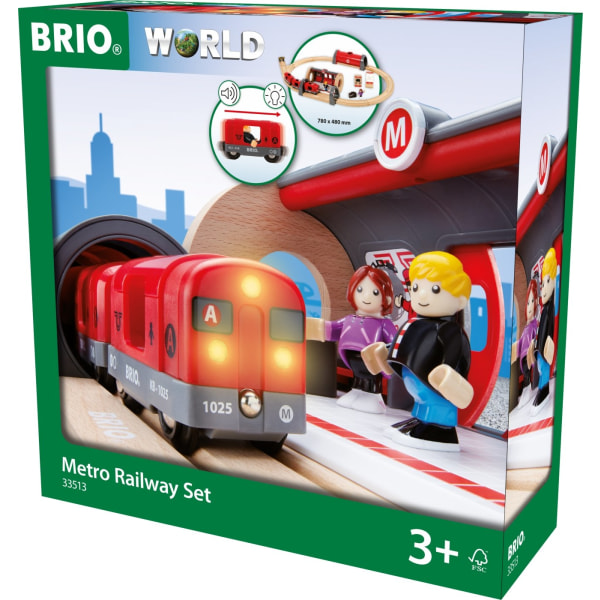 BRIO World 33513 - Metro -junarata