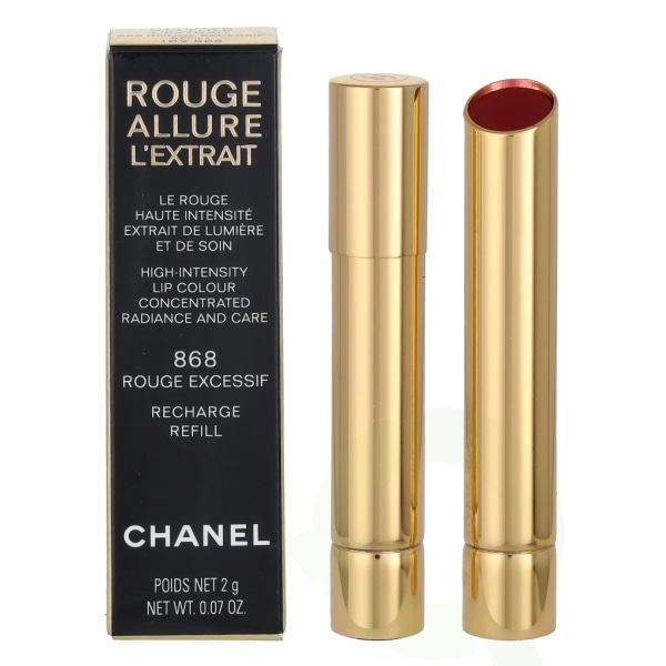 Chanel Rouge Allure L'Extrait High In. Lip Colour - Recharge 2 gr #868 Rouge Excessif