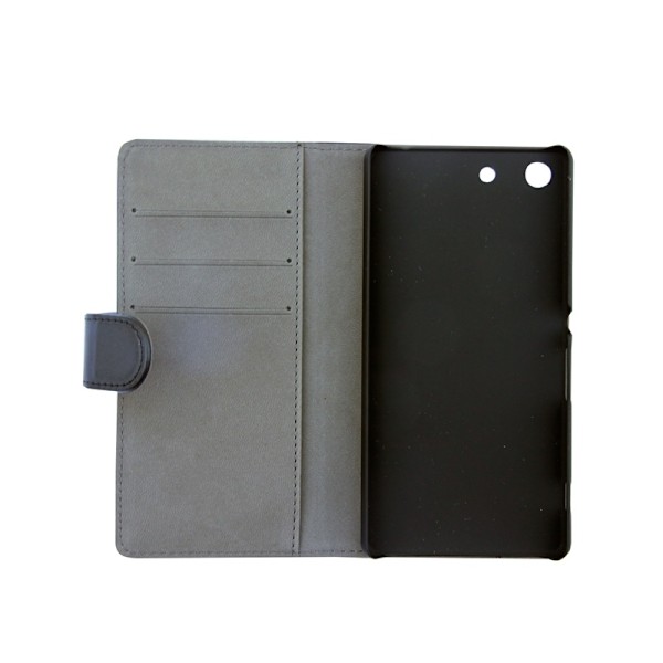 GEAR Wallet Sony Xperia M5 Sort Svart