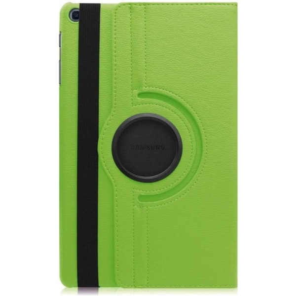 Fodral för Samsung S6 Lite P610, Roterbar 360°, Grön Grön