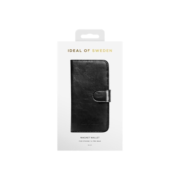 iDeal of Sweden Ideal Magnet Wallet+ For Iphone 12 Pro Max Black Svart