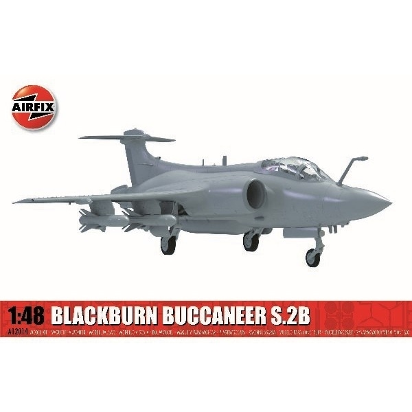 AIRFIX Blackburn Buccaneer S.2 RAF