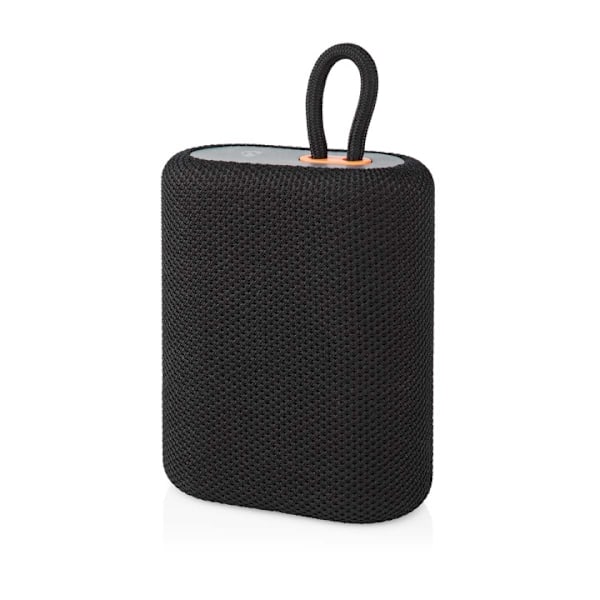 Nedis Bluetooth® Högtalare | Maximal batteritid: 7 timmar | Handhållen design | 7 W | Mono | Inbygd mikrofon | Synkroniseringsbar | Svart
