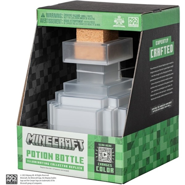 Noble Collection - Minecraft Potion Bottle Light