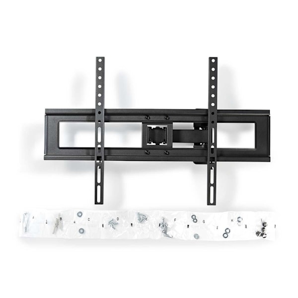 Nedis Tilt och vridbart TV väggfäste | 37 - 70 " | Maximal skärmvikt som stöds: 35 kg | Går att tilta | Roterbar | Minsta väggdistans: 79 mm | Maximal