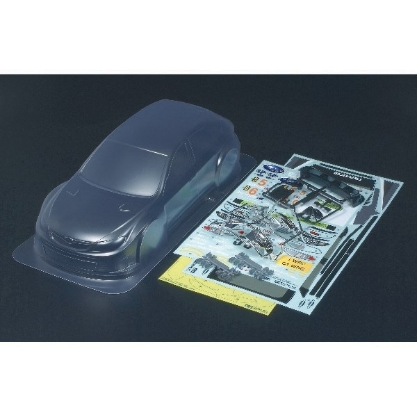 TAMIYA 1/10 Scale R/C Impreza WRC 08 Body Parts Set