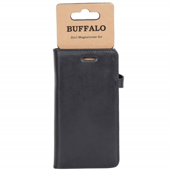 BUFFALO Wallet Læder Samsung Galaxy S9 Sort Svart