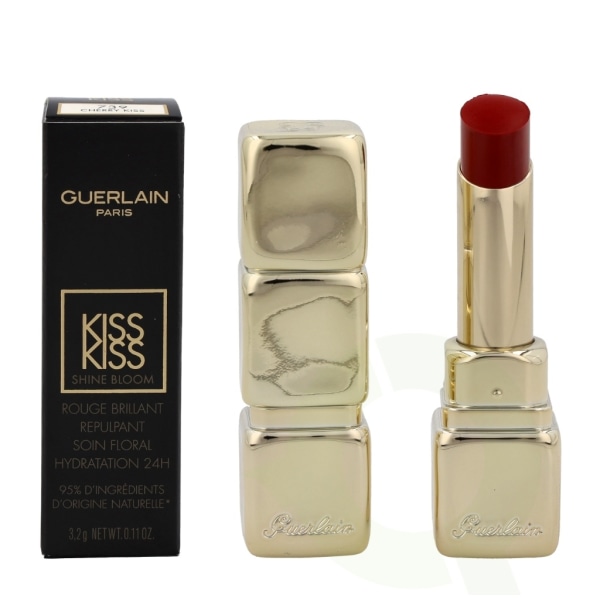 Guerlain Kiss Kiss Shine Bloom Lip Colour 3.2 gr #739 Cherry Kis