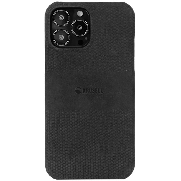 Krusell Nahkakotelo iPhone 13 Pro Musta Svart