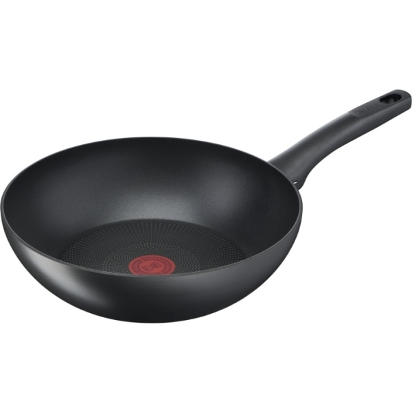 Tefal Ultimate wok 28 cm, musta