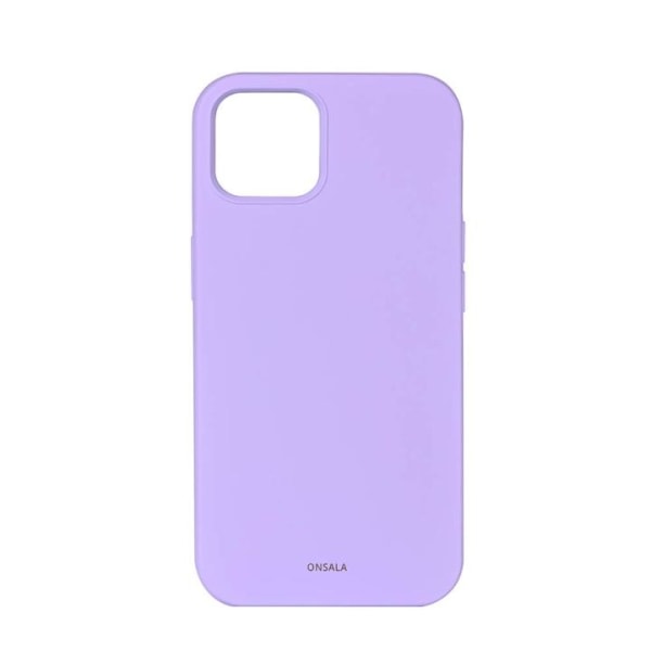 Onsala Backcover Silicone iPhone 13 /14 6,1" Purple Lila