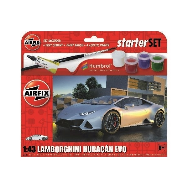 AIRFIX Starter Set Lamborghini Huracan 1:43