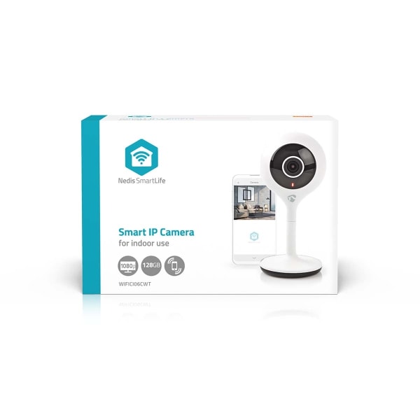 Nedis SmartLife Indendørs Kamera | Wi-Fi | Full HD 1080p | Cloud