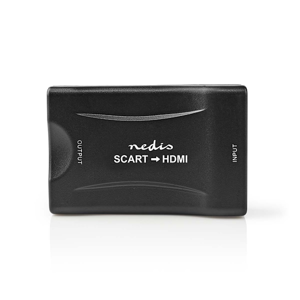 Nedis HDMI ™ Converter | SCART Hun | HDMI™ Output | 1-vejs | 1080p | 1.2 Gbps | ABS | Sort
