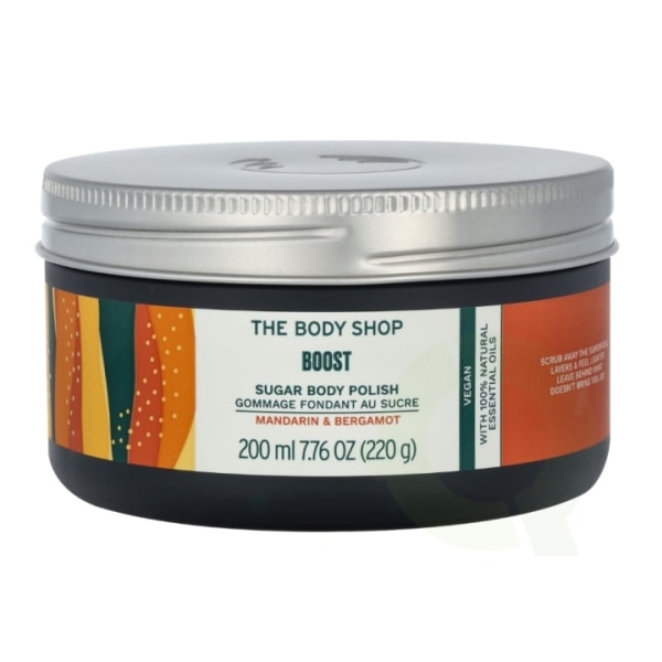 The Body Shop Boost Sugar Body Polish 200 ml Mandariini & Bergamotti