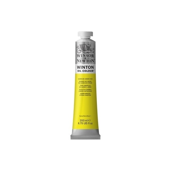 WINSOR Winton oil 200ml cadmium lemon hue 087