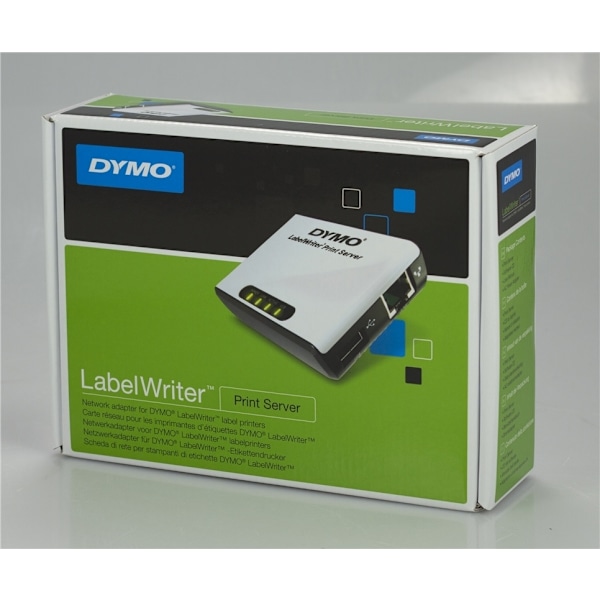 DYMO LabelWriter Print Server, USB-port til LabelWriter 400/450/4XL, t