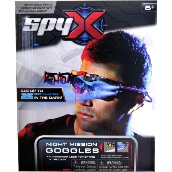 SpyX Night Mission Goggles - Spionbriller til natmissioner