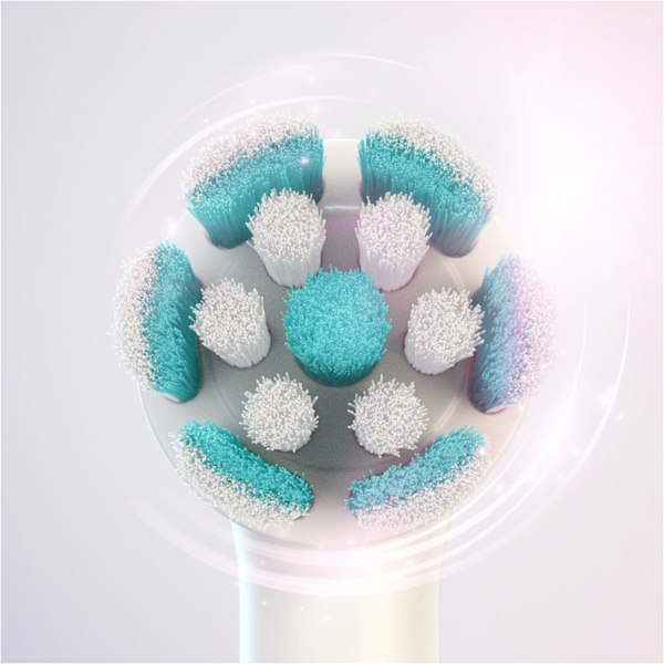 Oral B iO Gentle Care - borsthuvuden, vit, 6 stycken