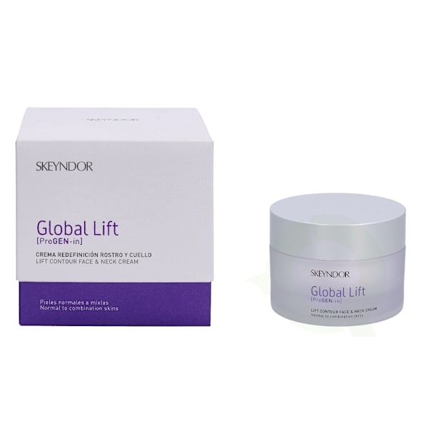 Skeyndor Global Lift Contour Face & Neck Cream 50 ml Normal To combination Skins