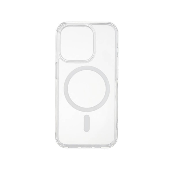 ONSALA Mobilcover TPU MagSeries Transparent - iPhone 15 Pro Transparent