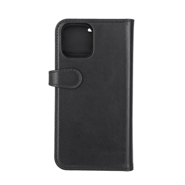 BUFFALO 2in1 Wallet 3 card iPhone 13 / 14 6,1" Black Svart