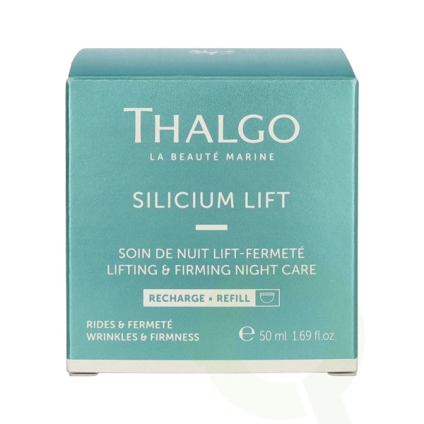 Thalgo Silicium Lifting & Firming Night Care - Täyttö 50 ml