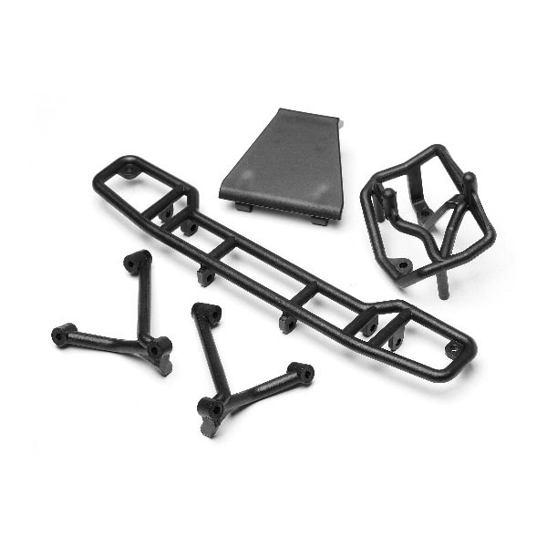 Rear Skid Plate/Bumper Set