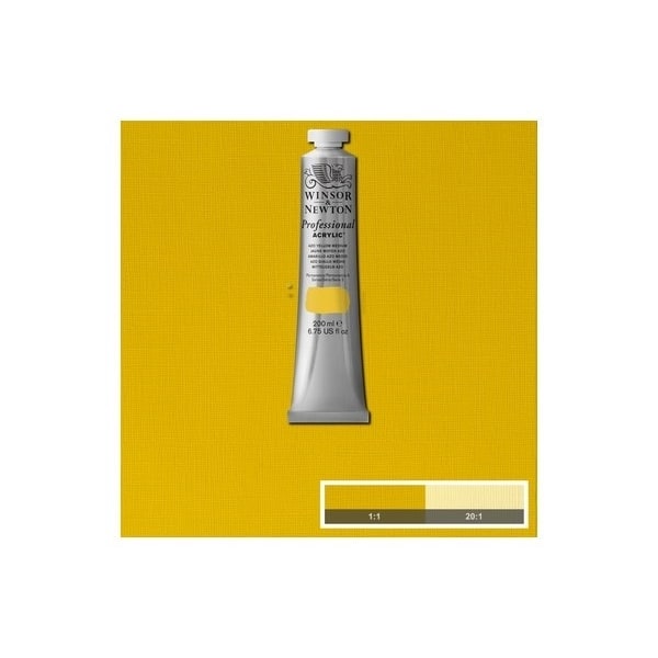 Prof Acrylic 200ML AZO YELLOW MEDIUM 019