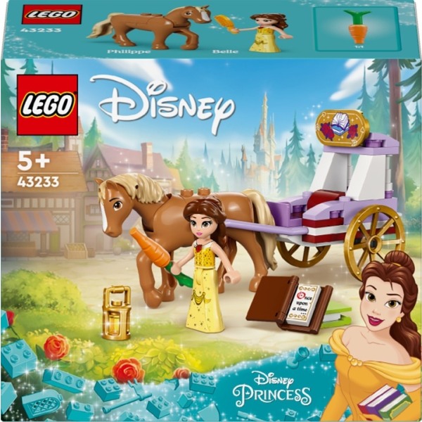 LEGO Disney Princess 43233  - Bellen tarinoiden hevosvaunut