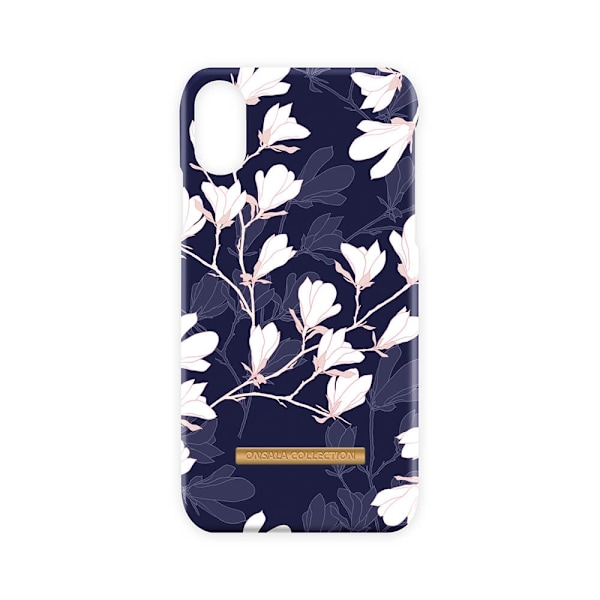 Onsala COLLECTION Mobilskal Soft Mystery Magnolia iPhone XR Vit