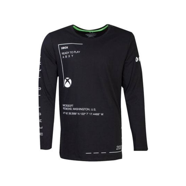 Difuzed Xbox Ready to Play Longsleeve shirt, M