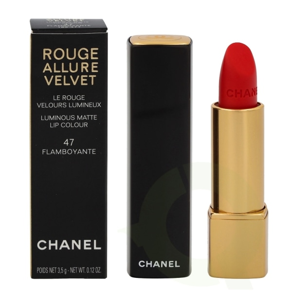 Chanel Rouge Allure Velvet Lysende mat læbefarve 3,5 g #47 F