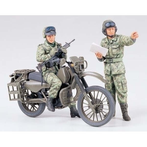 Tamiya 1/35 JGSDF Motorcycle Recon. Set