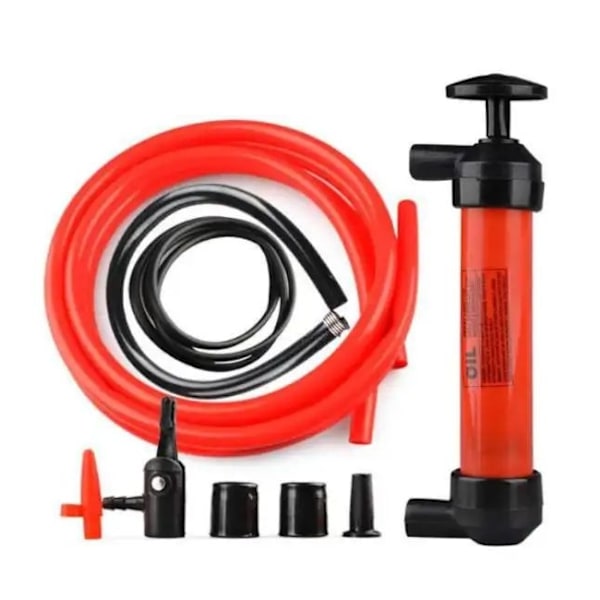Multifunktionell Luftpump, Röd