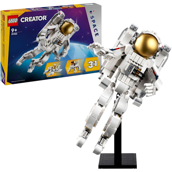 LEGO Creator 31152  - Astronautti avaruudessa