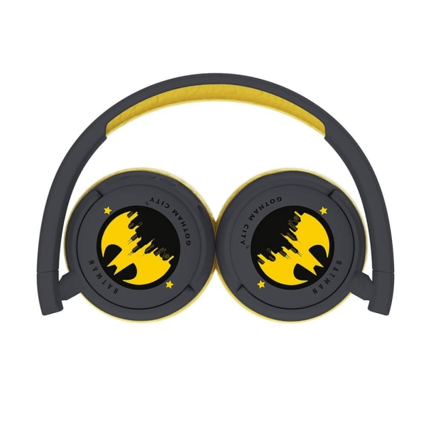 BATMAN Headphone On-Ear Junior Wireless 85dB/95dB Sharing Aux Svart