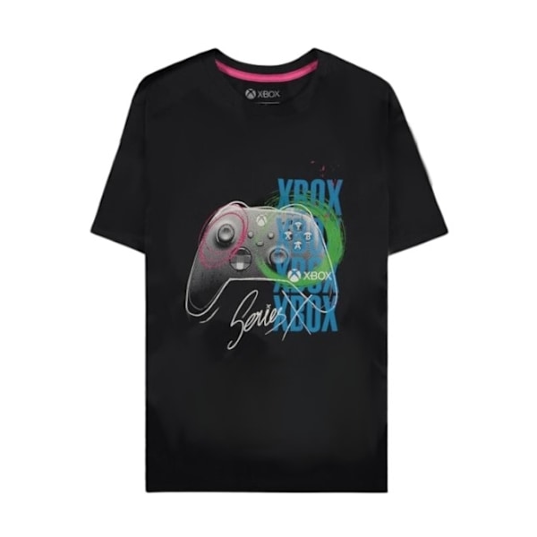 Difuzed Xbox Miesten Core Lyhythihainen T-paita, S