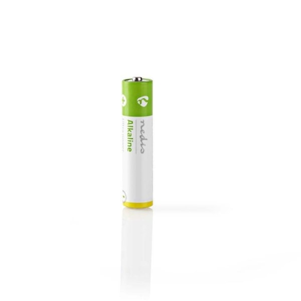 Nedis Alkaline Batteri AAA | 1.5 V DC | 2-krympepakning