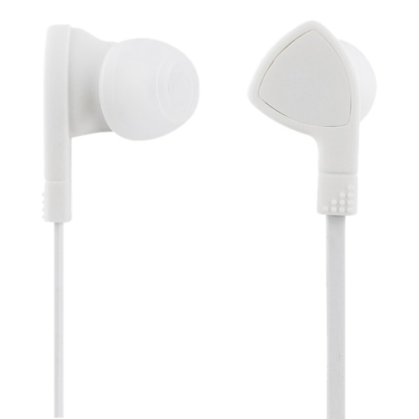 STREETZ kuulokemikrofoni, in-ear, ohjauspainike, sotkeutumaton, valk. Vit