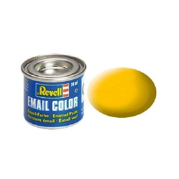 Revell Enamel 14 ml. yellow, mat Gul