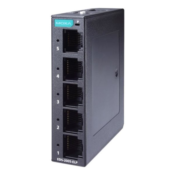 moxa 5-port entry-level unmanaged Ethernet switches