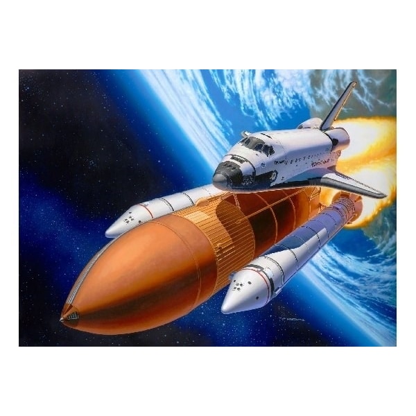 Revell Space Shuttle Discovery &Booster