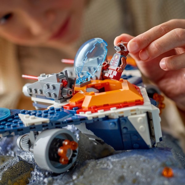 LEGO Super Heroes Marvel 76278  - Rocket's Warbird vs. Ronan